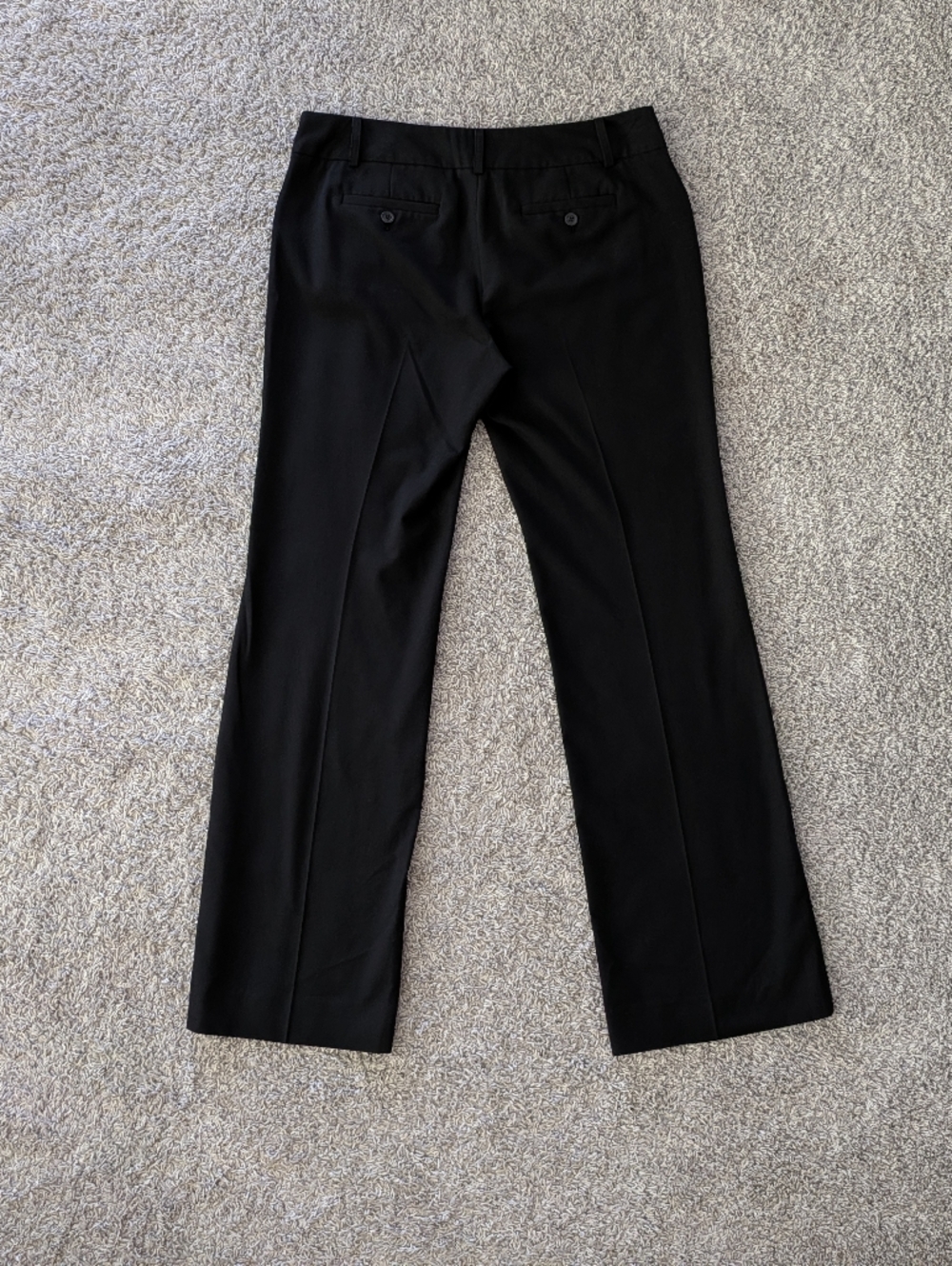 Michael Kors Black Gramercy Fit Women's Dress Pants - Picture 4 of 6